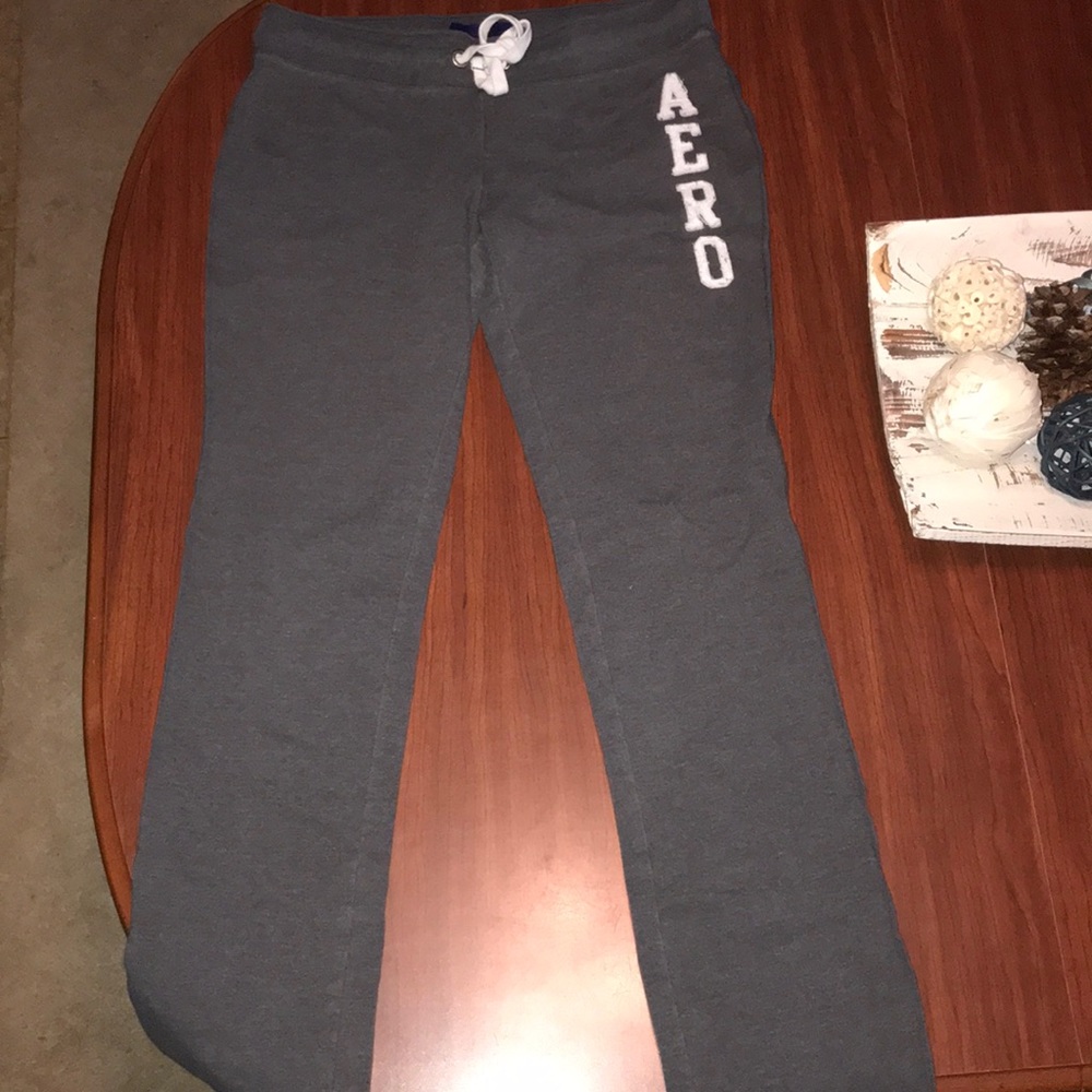 Grey Aeropostale sweatpants